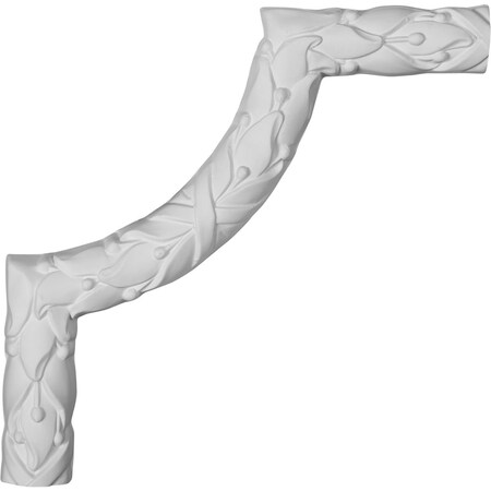 Ekena Millwork Panel Moulding Corner, High Density Urethane, 7-7/8 in H, 7-7/8 in W PML07X07DU